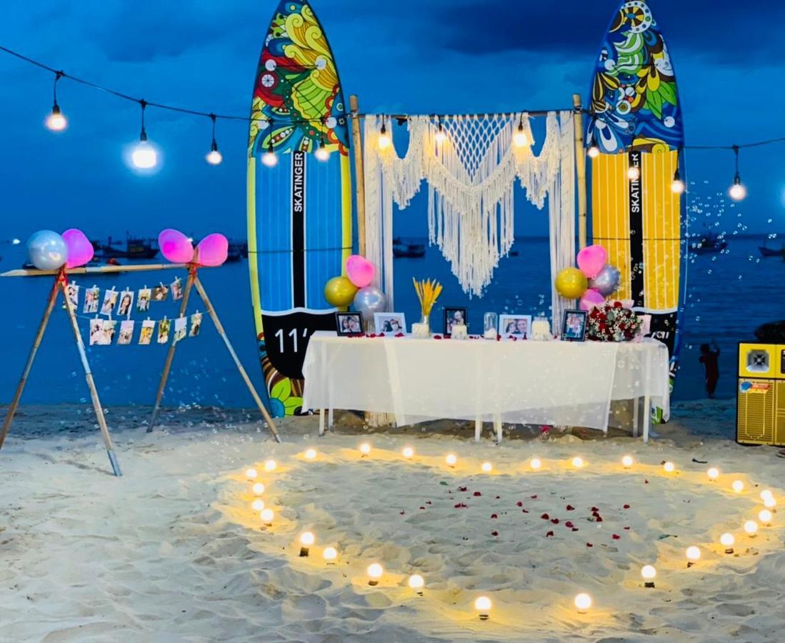 La Beach House Nhon Ly Quy Nhon Exterior foto